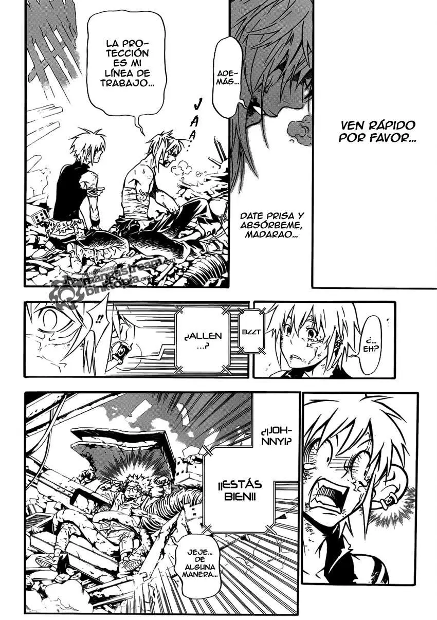 D.Gray-man capítulo 195 página 12