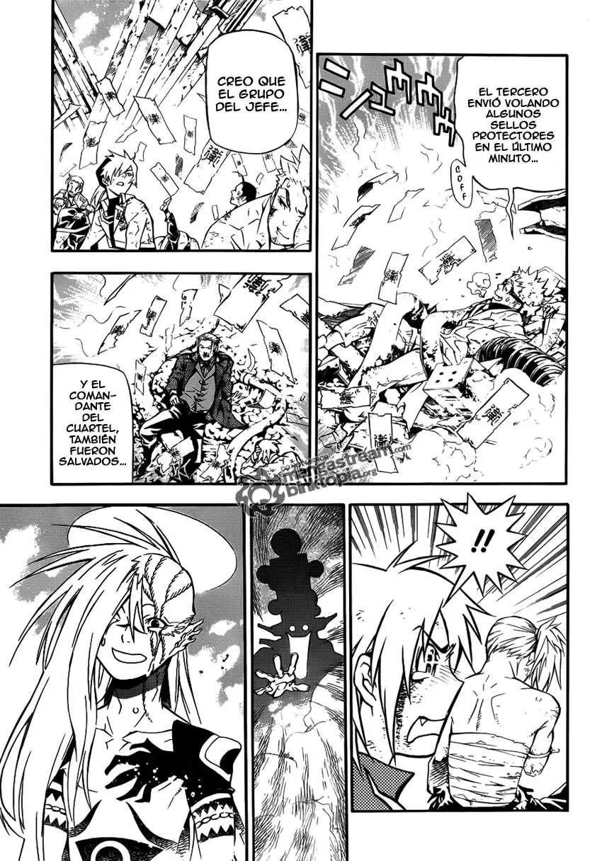 D.Gray-man capítulo 195 página 13