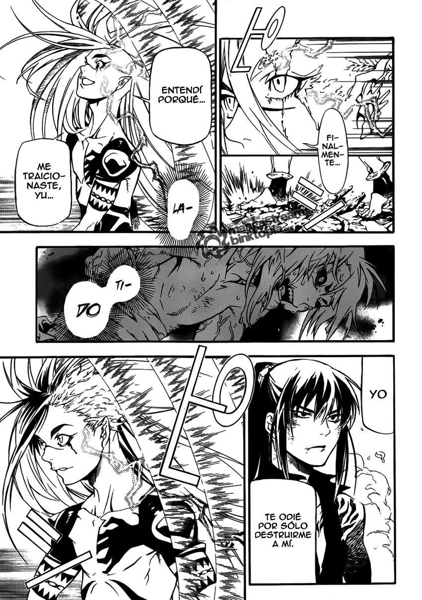 D.Gray-man capítulo 195 página 15