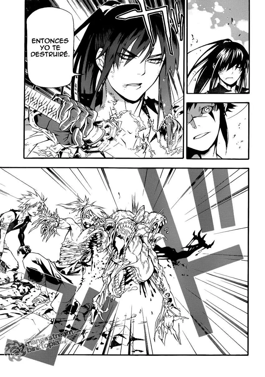 D.Gray-man capítulo 195 página 17