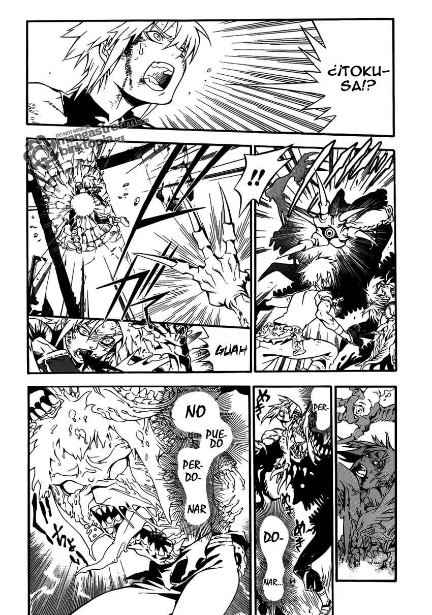 D.Gray-man capítulo 195 página 18