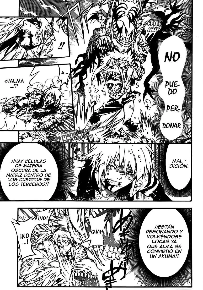 D.Gray-man capítulo 195 página 19