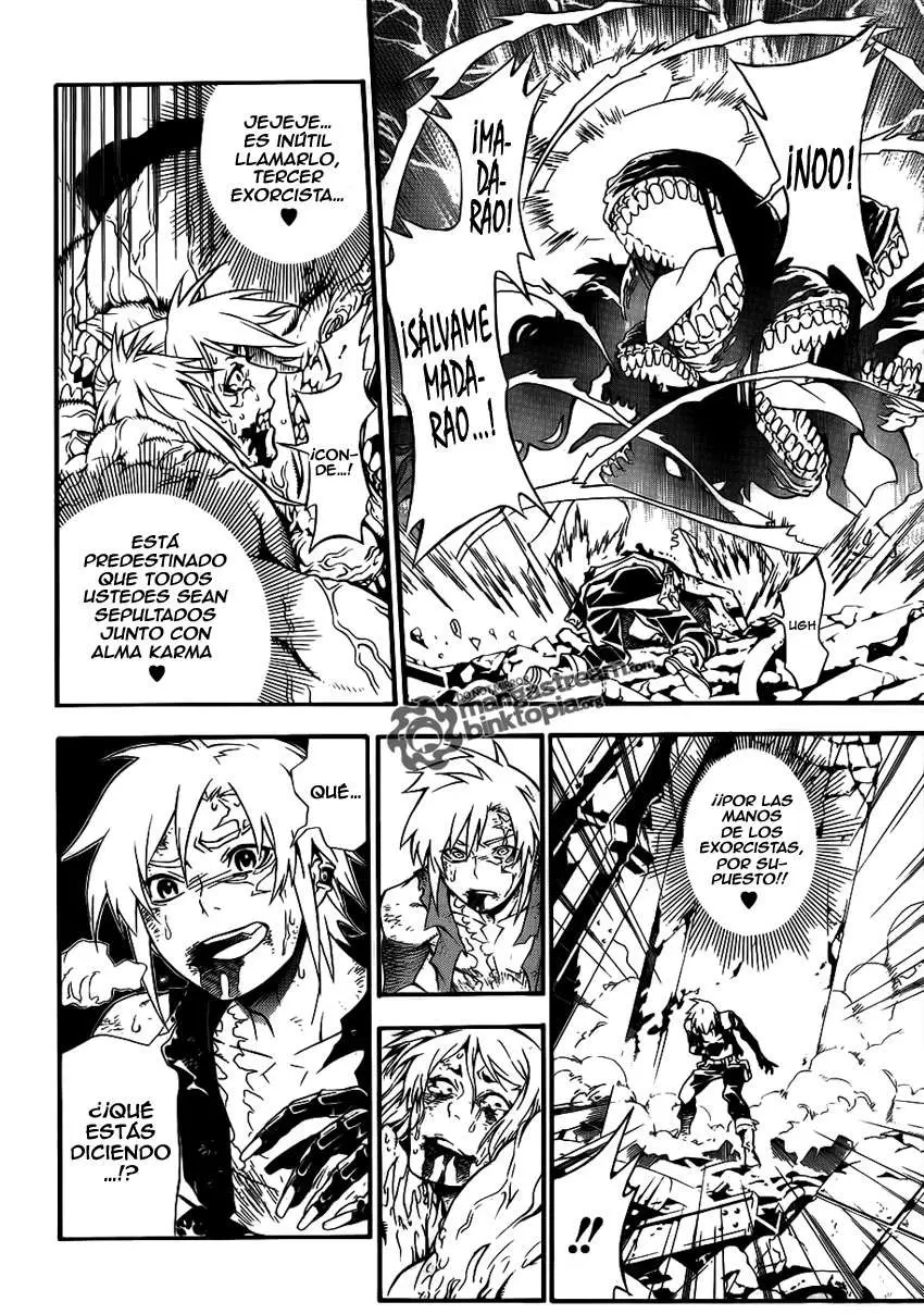 D.Gray-man capítulo 195 página 20