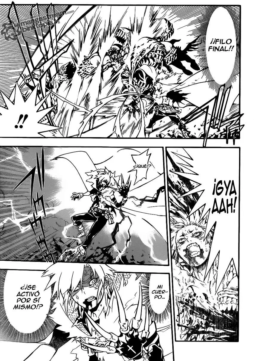 D.Gray-man capítulo 195 página 21