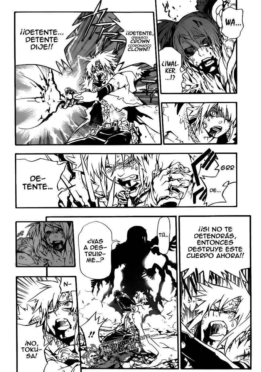 D.Gray-man capítulo 195 página 22