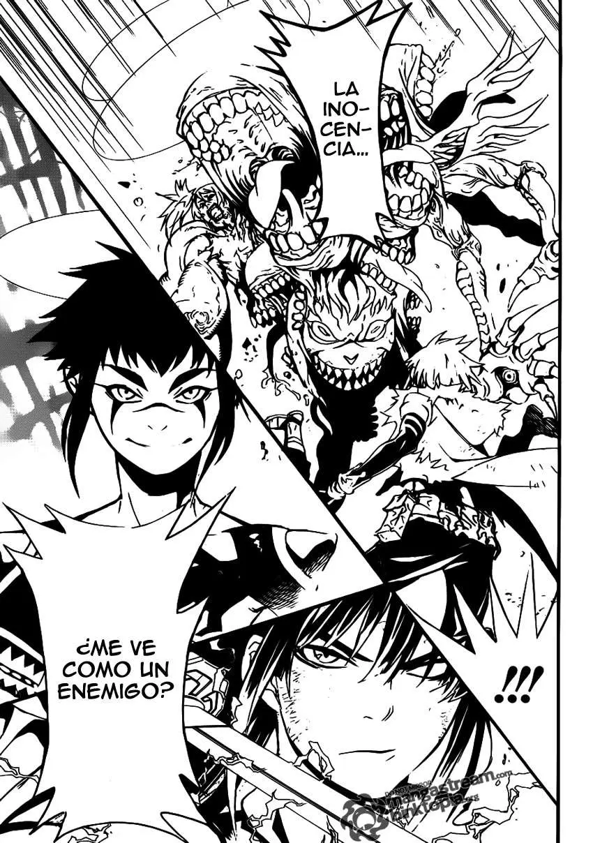 D.Gray-man capítulo 195 página 23