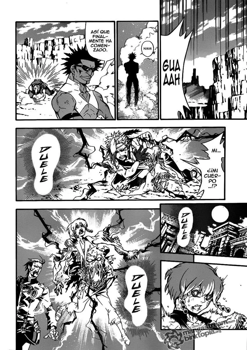 D.Gray-man capítulo 195 página 24