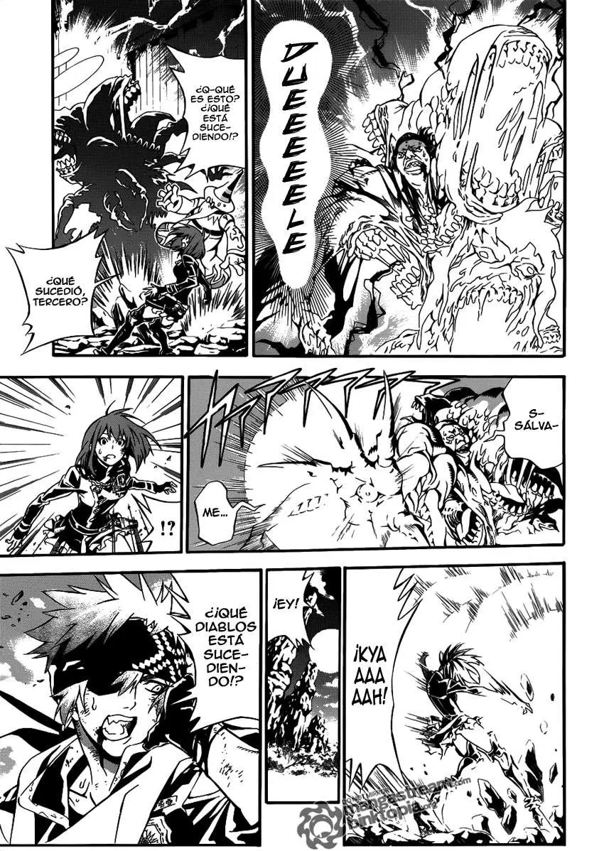 D.Gray-man capítulo 195 página 25