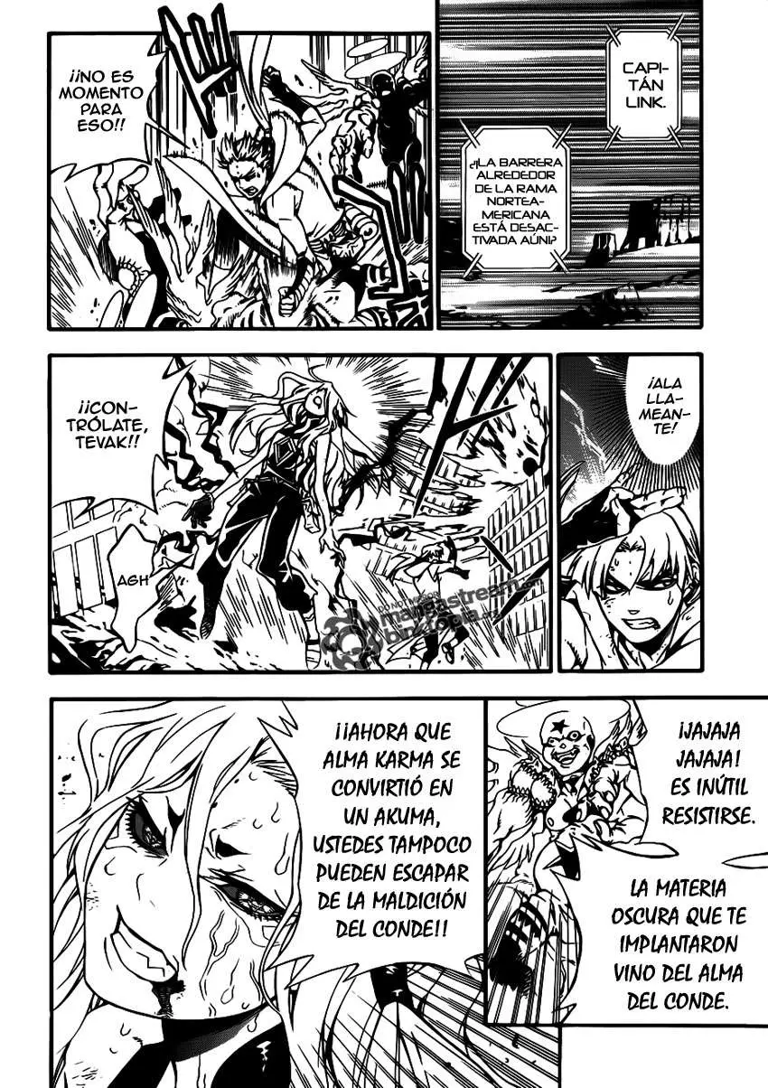 D.Gray-man capítulo 195 página 26