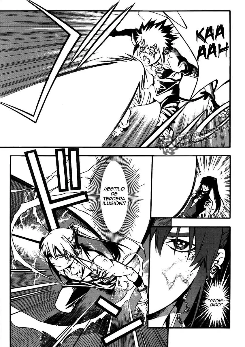 D.Gray-man capítulo 195 página 27