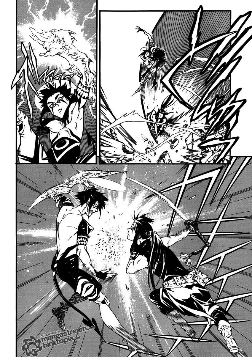 D.Gray-man capítulo 195 página 28
