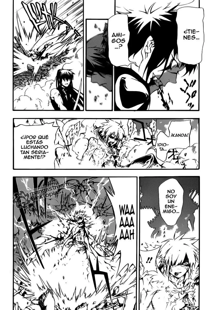 D.Gray-man capítulo 195 página 30