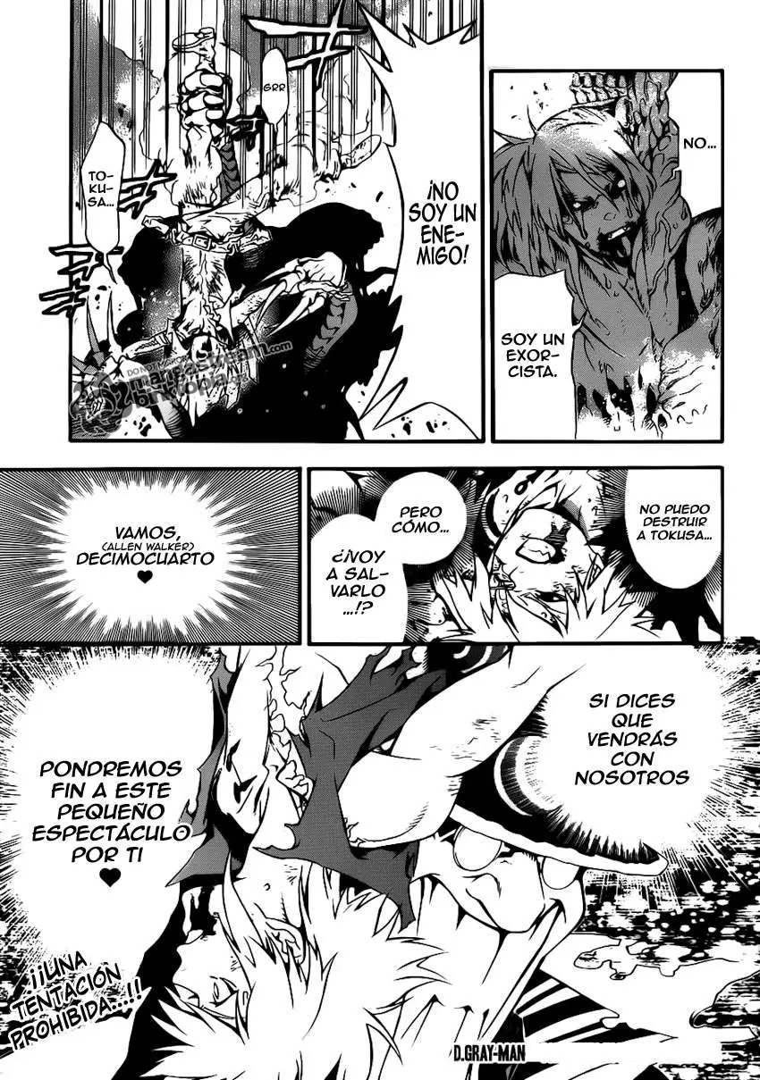 D.Gray-man capítulo 195 página 31
