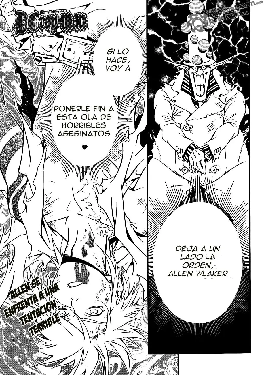 D.Gray-man capítulo 196 página 1
