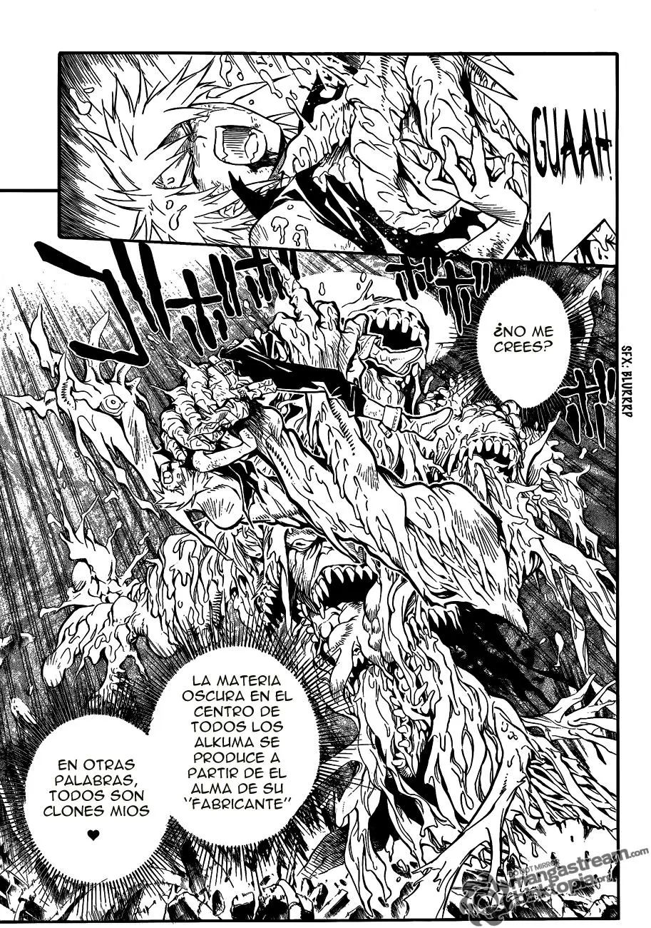 D.Gray-man capítulo 196 página 3