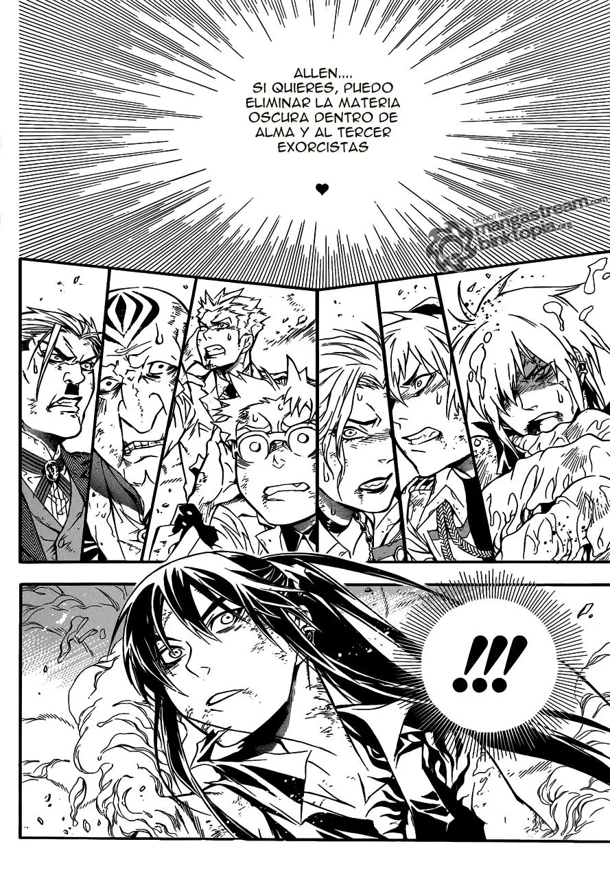 D.Gray-man capítulo 196 página 4