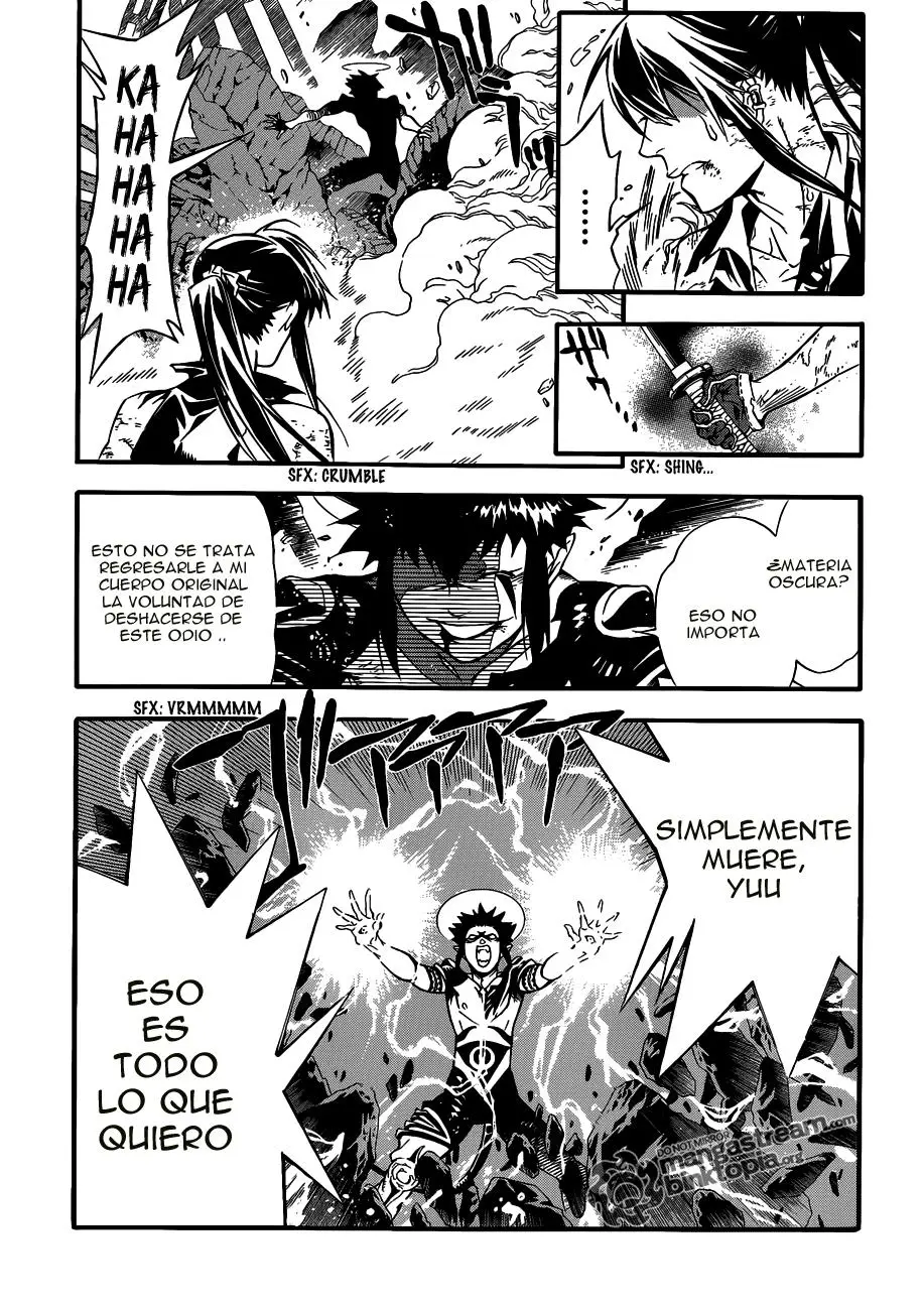 D.Gray-man capítulo 196 página 5
