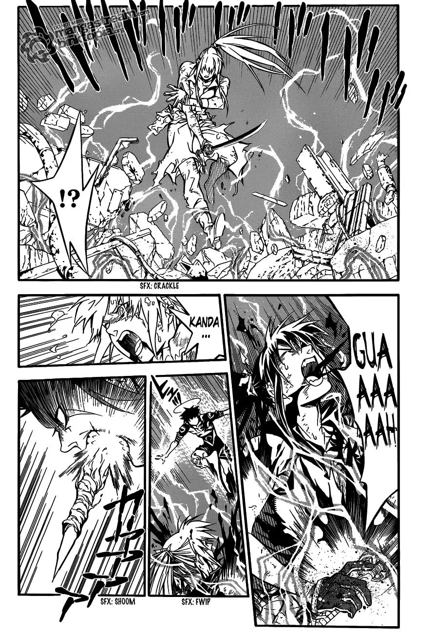 D.Gray-man capítulo 196 página 6