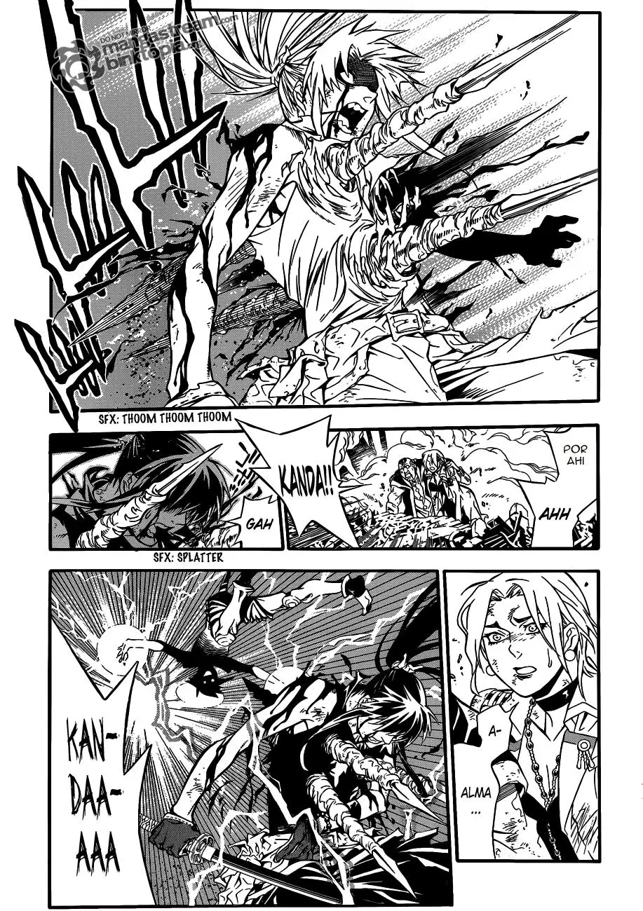 D.Gray-man capítulo 196 página 7