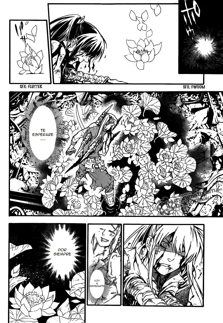 D.Gray-man capítulo 196 página 8