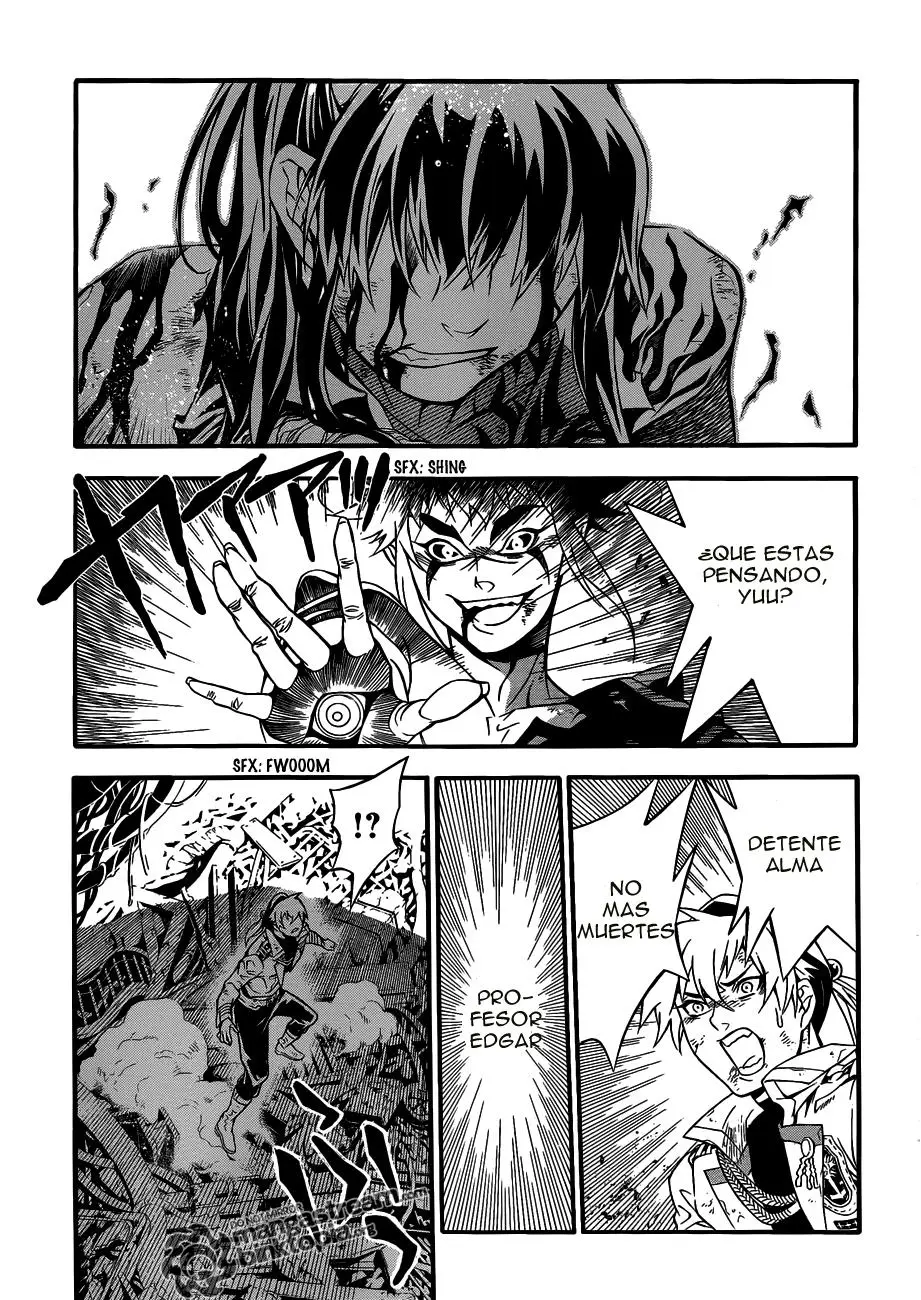 D.Gray-man capítulo 196 página 9