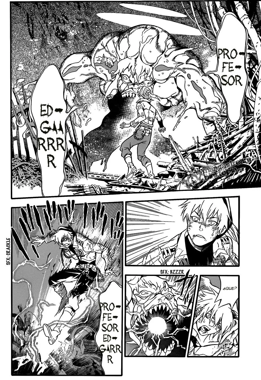 D.Gray-man capítulo 196 página 10
