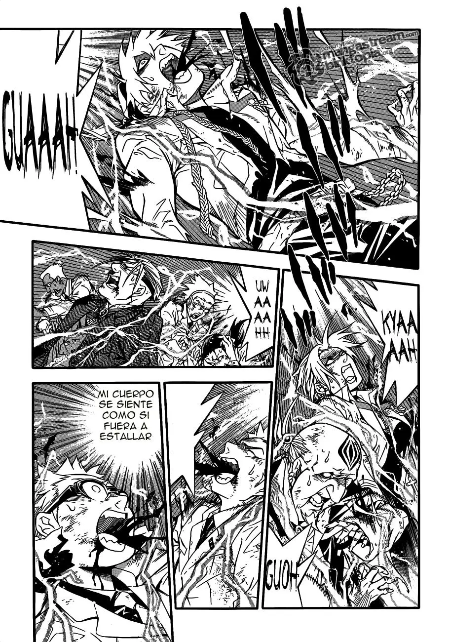 D.Gray-man capítulo 196 página 11