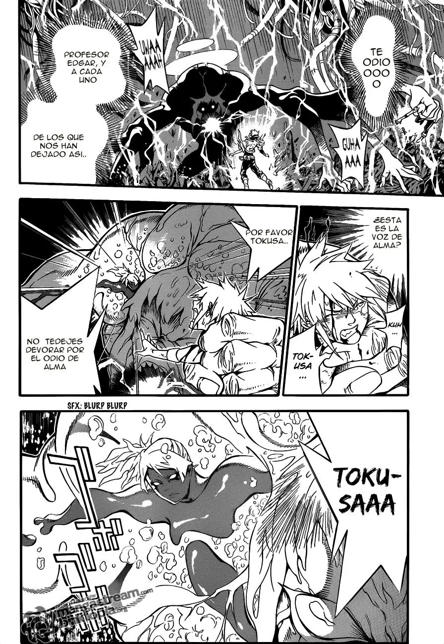 D.Gray-man capítulo 196 página 12