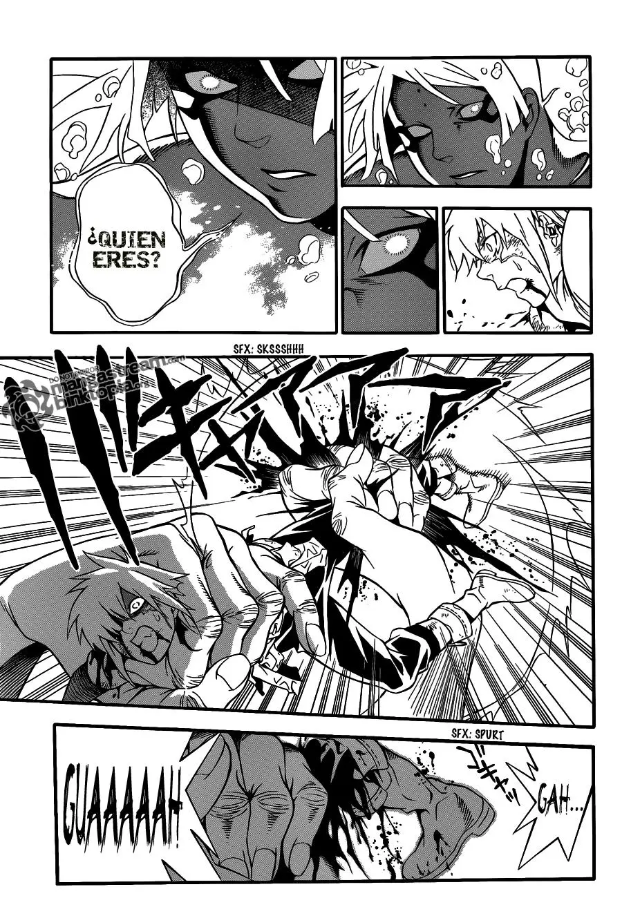 D.Gray-man capítulo 196 página 13