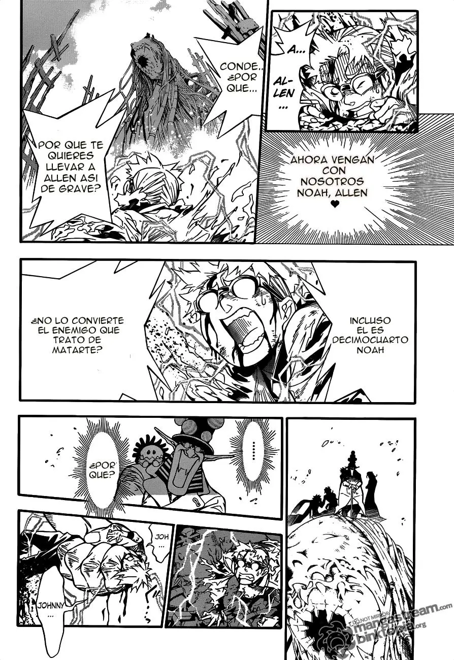 D.Gray-man capítulo 196 página 14