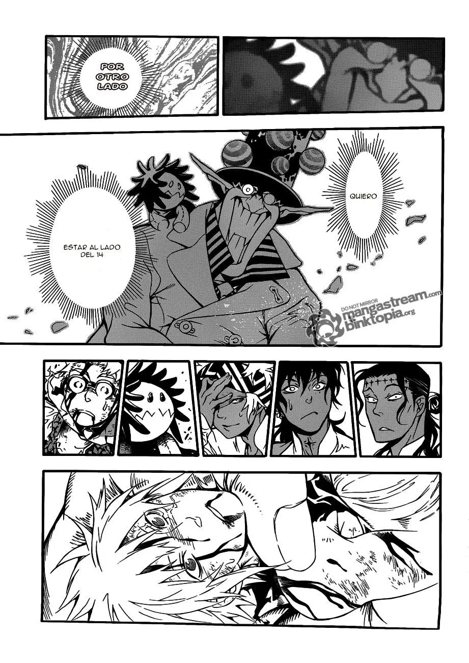 D.Gray-man capítulo 196 página 15