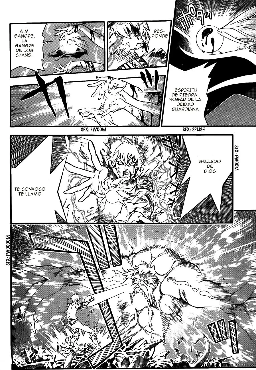 D.Gray-man capítulo 196 página 16