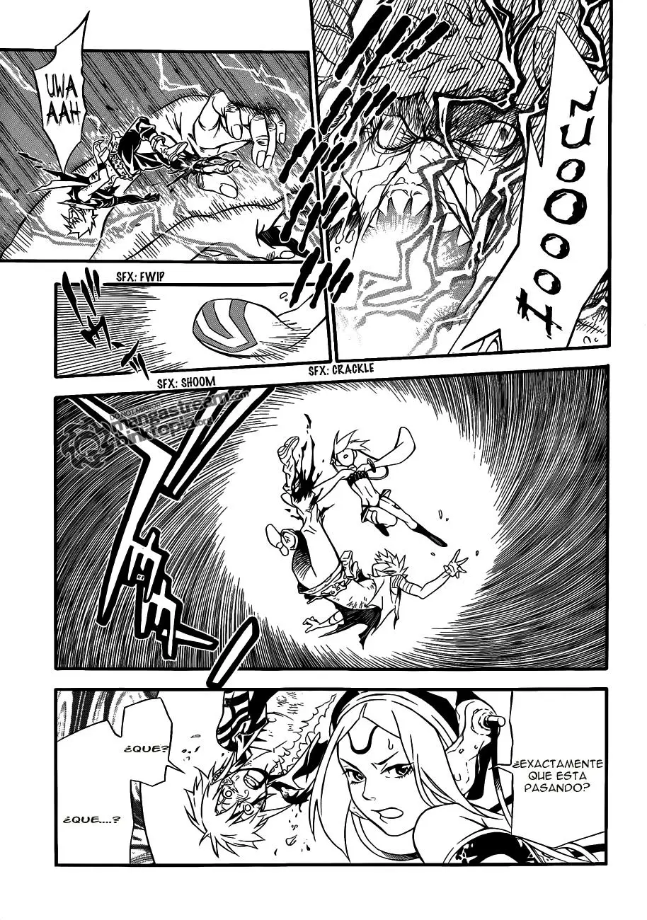 D.Gray-man capítulo 196 página 17