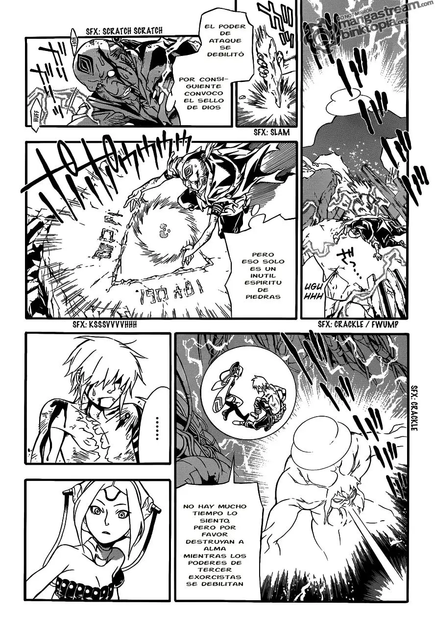 D.Gray-man capítulo 196 página 18