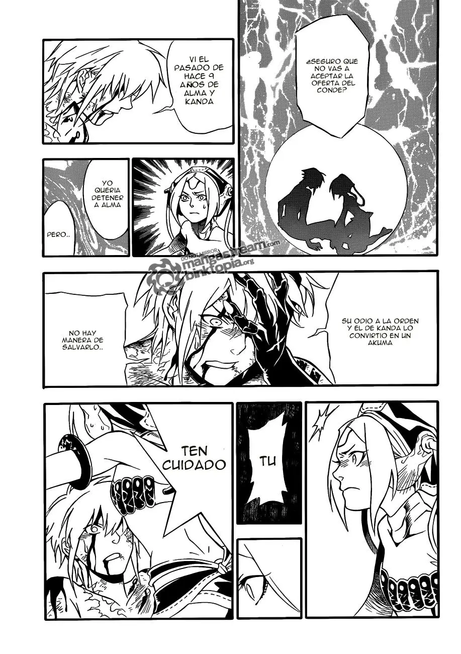 D.Gray-man capítulo 196 página 19