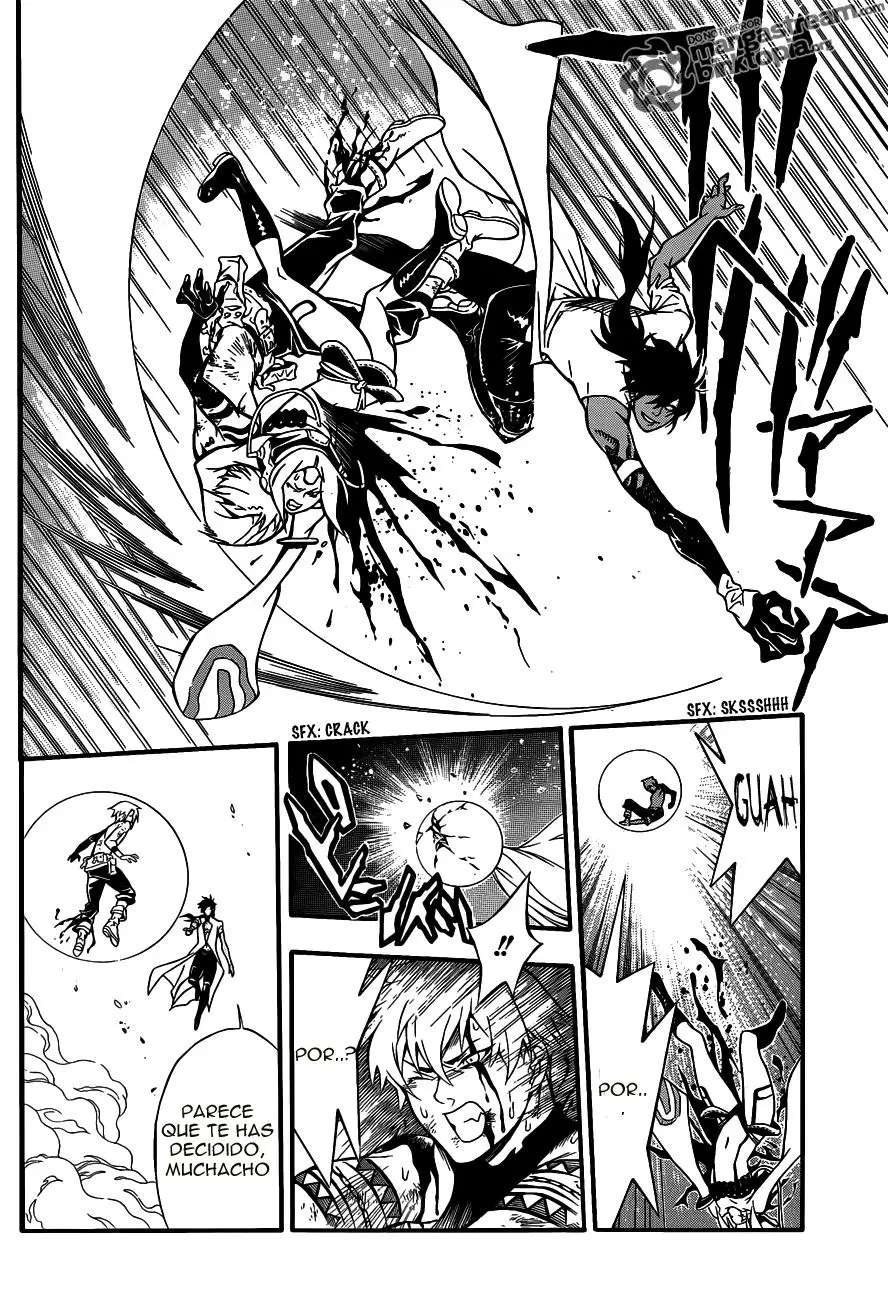 D.Gray-man capítulo 196 página 20