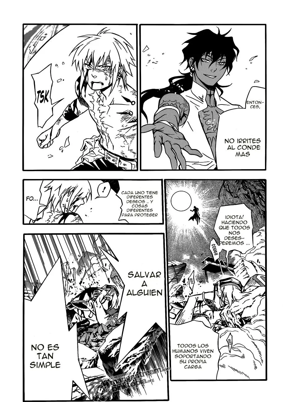 D.Gray-man capítulo 196 página 21
