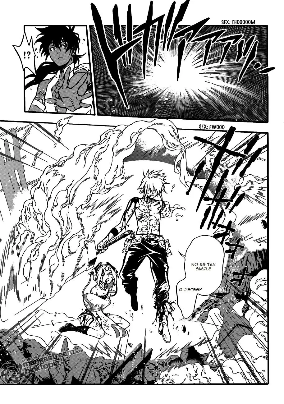D.Gray-man capítulo 196 página 23