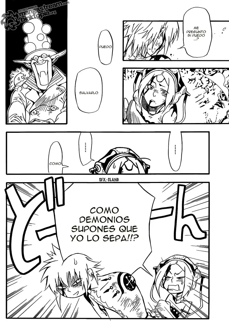 D.Gray-man capítulo 196 página 24