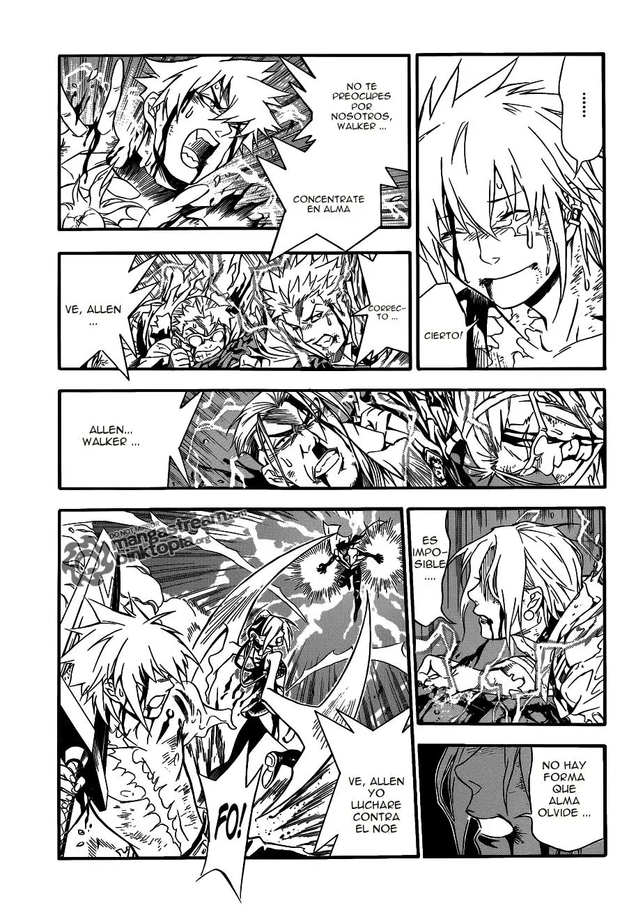 D.Gray-man capítulo 196 página 25