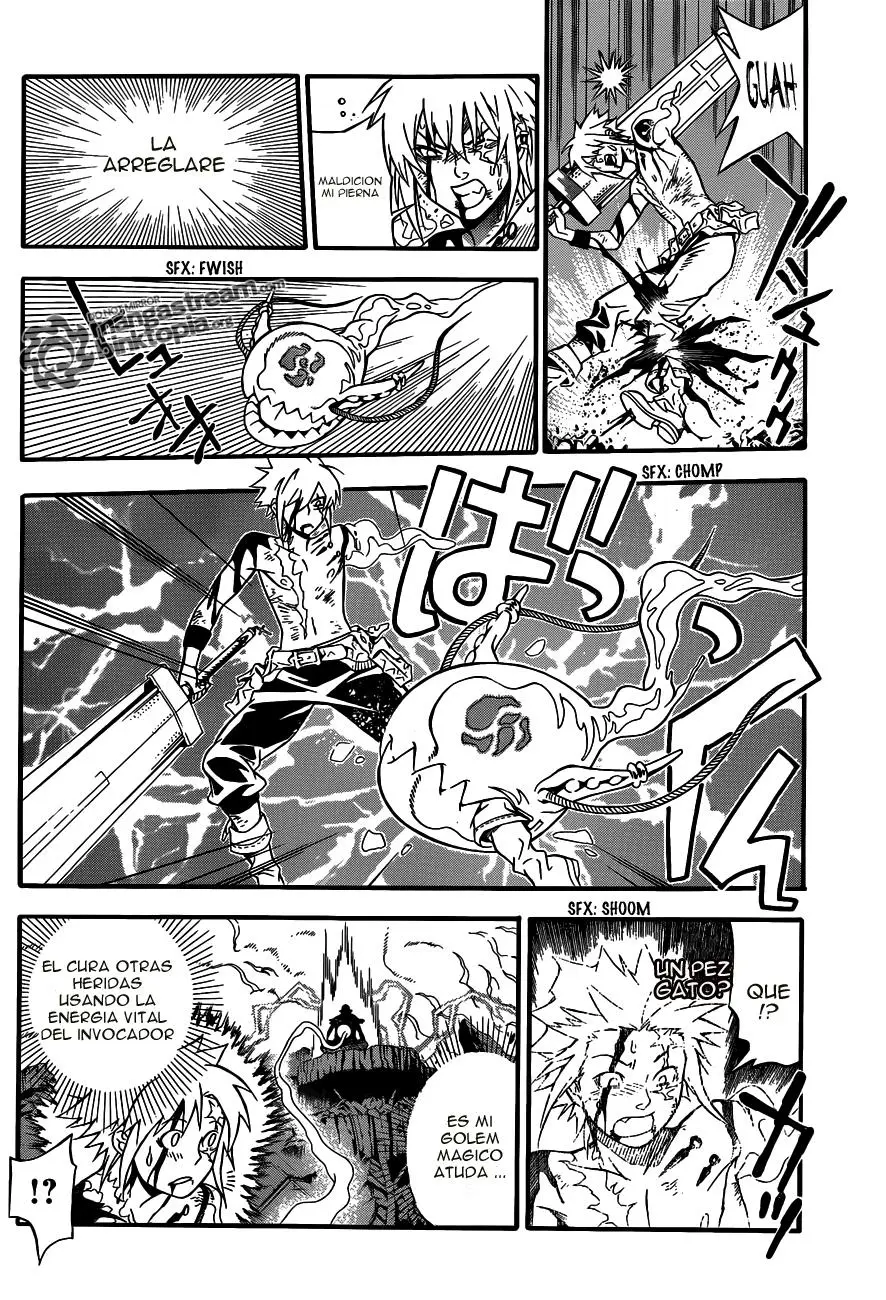 D.Gray-man capítulo 196 página 26