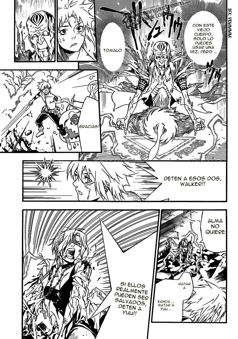 D.Gray-man capítulo 196 página 27