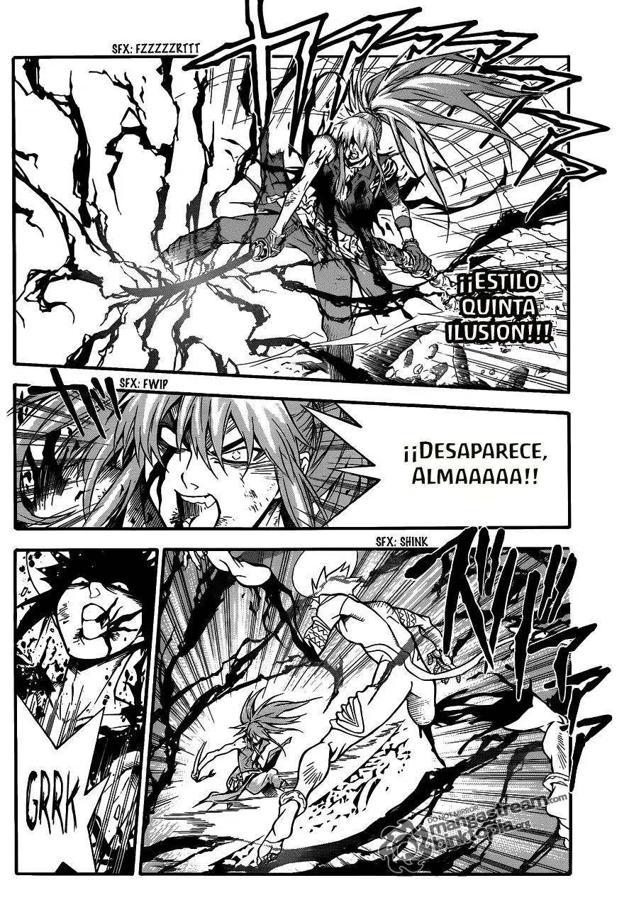 D.Gray-man capítulo 196 página 28