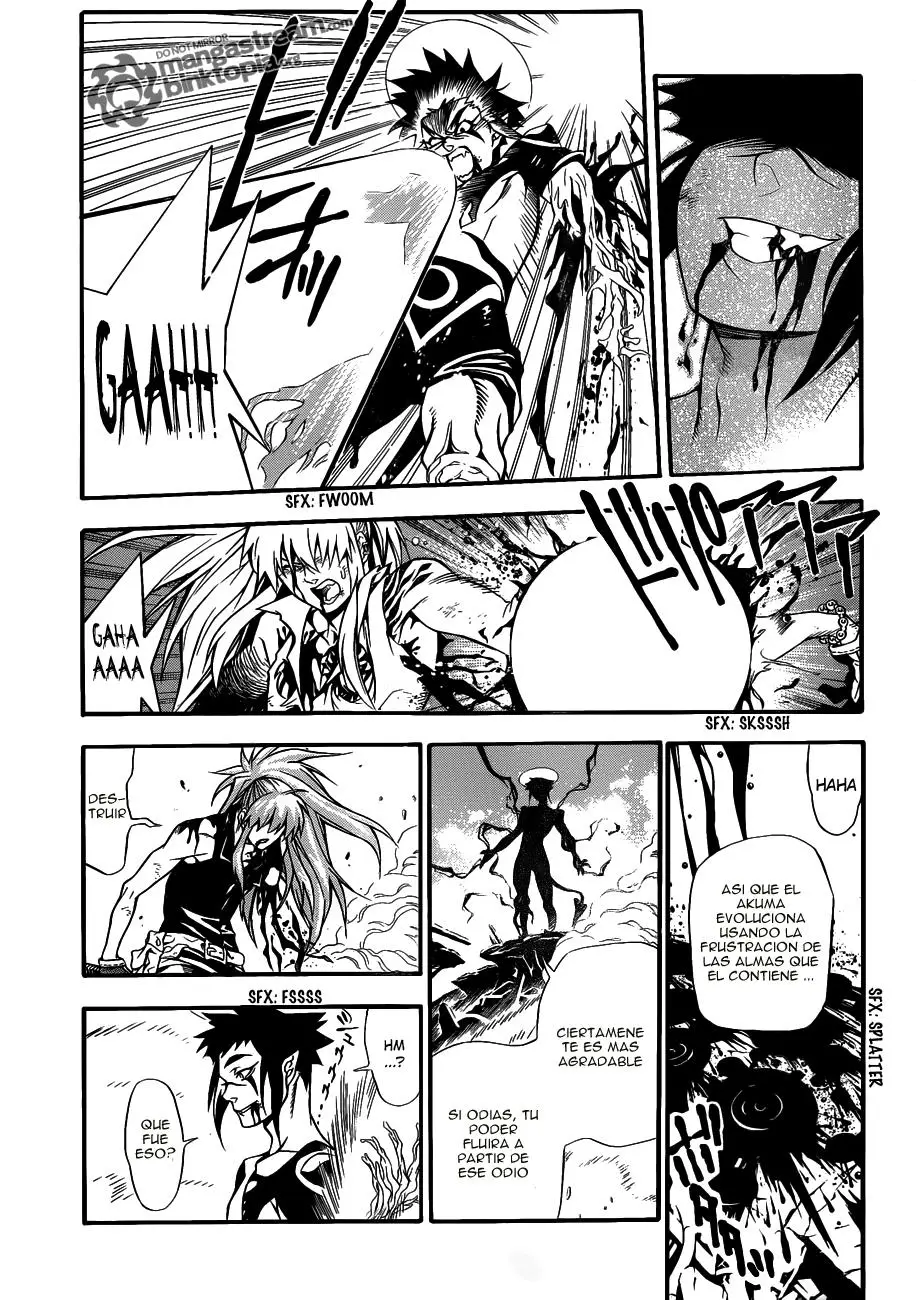 D.Gray-man capítulo 196 página 29