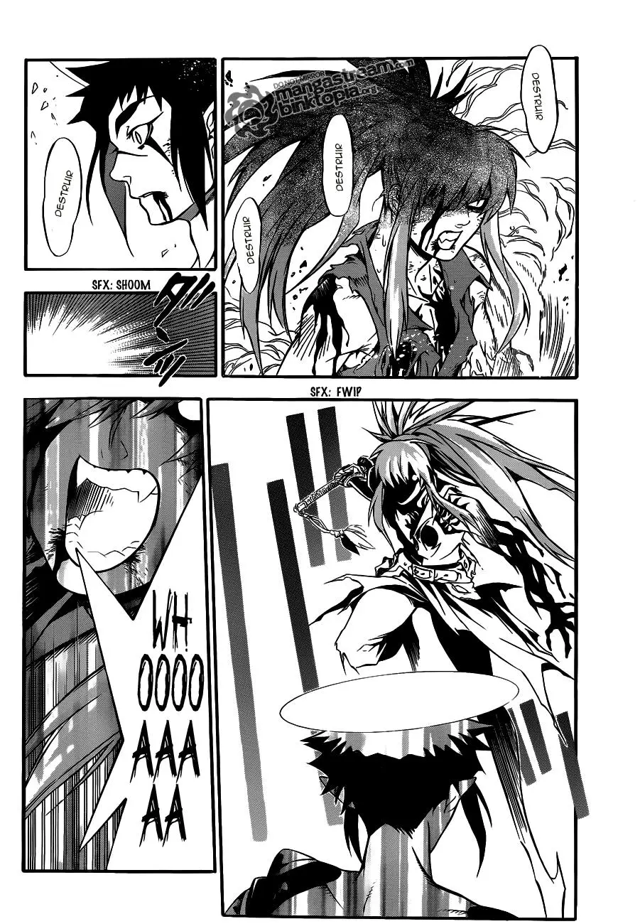 D.Gray-man capítulo 196 página 30