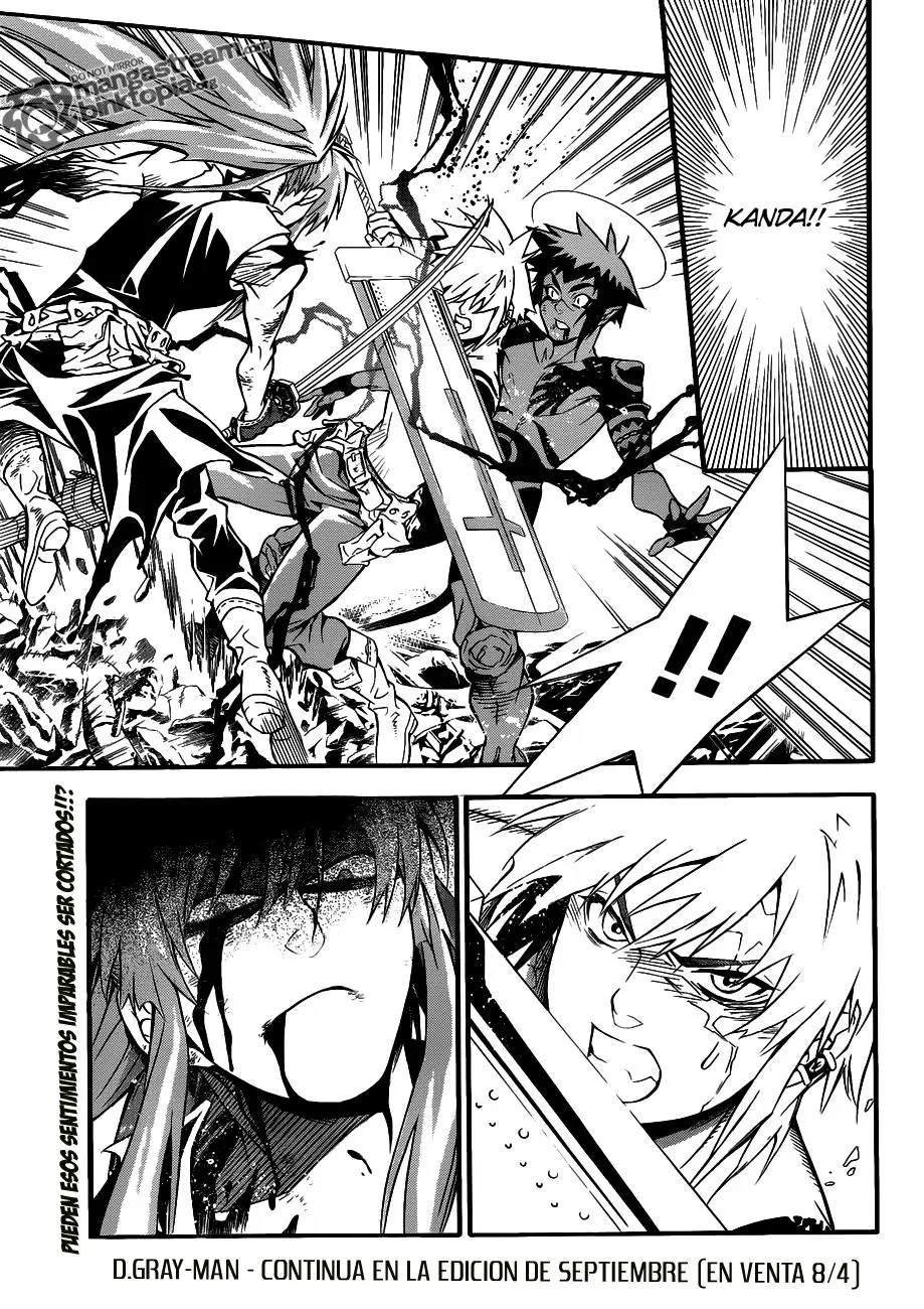 D.Gray-man capítulo 196 página 31