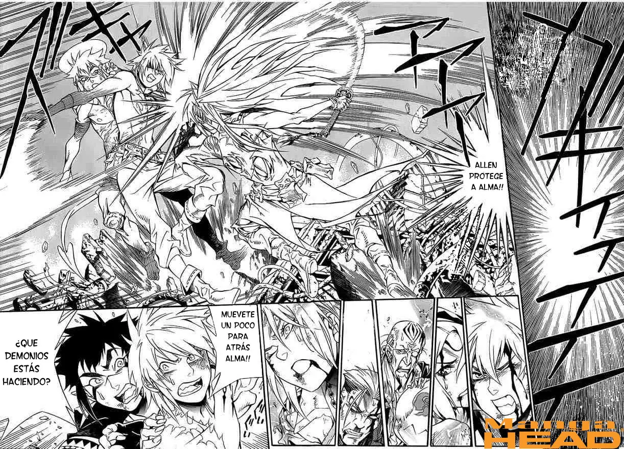 D.Gray-man capítulo 197 página 2