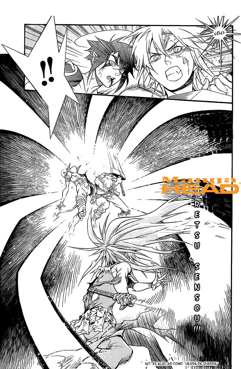 D.Gray-man capítulo 197 página 4