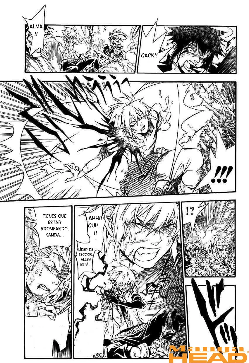 D.Gray-man capítulo 197 página 6