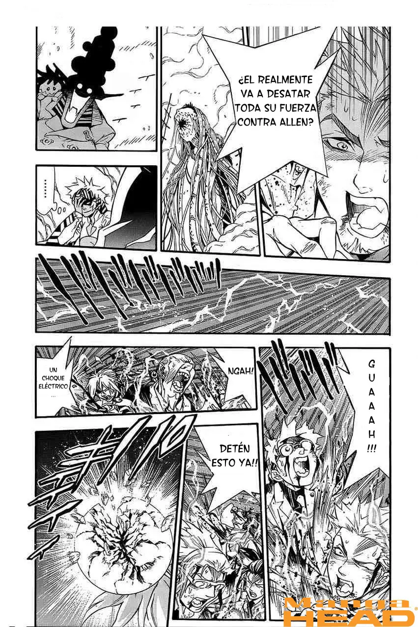 D.Gray-man capítulo 197 página 7